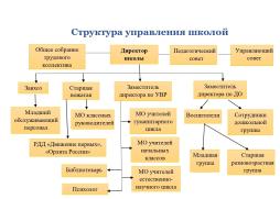 Структура управления МКОУ "Ниновская ООШ"